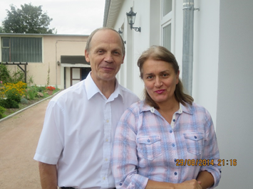 М.Bezanidou и Ogulov А.Т. Germany, 2014 М.Bezanidou и Ogulov А.Т. Germany, 2014